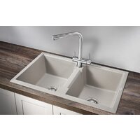 Кухонная мойка Granula GR-8101 (базальт) - Превью изображения №2 — Интернет-магазин ПроЗаказ