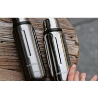 Термос Bobber Flask 1 л (матовый) - Превью изображения №2 — Интернет-магазин ПроЗаказ