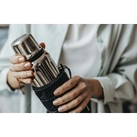 Термос Bobber Flask 1 л (матовый) - Превью изображения №5 — Интернет-магазин ПроЗаказ