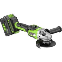Угловая шлифмашина Greenworks GD24AG 3200207CUH (с 1-м АКБ) - Превью изображения №4 — Интернет-магазин ПроЗаказ