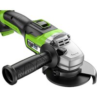 Угловая шлифмашина Greenworks GD24AG 3200207CUH (с 1-м АКБ) - Превью изображения №3 — Интернет-магазин ПроЗаказ