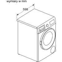 Стирально-сушильная машина Bosch Serie 4 WNA13401PL - Превью изображения №7 — Интернет-магазин ПроЗаказ