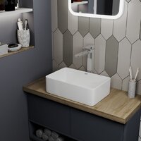 Умывальник D&K Berlin DT1430816 (белый) - Превью изображения №2 — Интернет-магазин ПроЗаказ