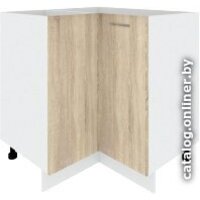 Кортекс-мебель Корнелия Лира НШУ без столешницы угловой (дуб сонома)