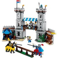 Конструктор LEGO Creator 3 в 1 31168 Средневековый замок конных рыцарей - Превью изображения №3 — Интернет-магазин ПроЗаказ