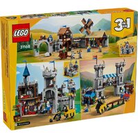 Конструктор LEGO Creator 3 в 1 31168 Средневековый замок конных рыцарей - Превью изображения №13 — Интернет-магазин ПроЗаказ