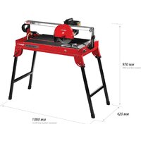 Электрический плиткорез Зубр ЭП-200-800С - Превью изображения №2 — Интернет-магазин ПроЗаказ