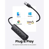 USB-хаб Ugreen CM416 10915 - Превью изображения №3 — Интернет-магазин ПроЗаказ