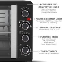 Мини-печь TurboTronic TT-FEO45 - Превью изображения №7 — Интернет-магазин ПроЗаказ