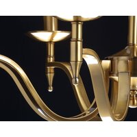 Подвесная люстра MW-Light Вирджиния 444012308 - Превью изображения №9 — Интернет-магазин ПроЗаказ