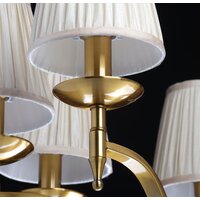 Подвесная люстра MW-Light Вирджиния 444012308 - Превью изображения №6 — Интернет-магазин ПроЗаказ