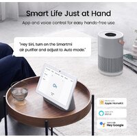 Очиститель воздуха SmartMi Air Purifier P1 ZMKQJHQP12 (международная версия, серебристый) - Превью изображения №8 — Интернет-магазин ПроЗаказ