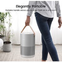 Очиститель воздуха SmartMi Air Purifier P1 ZMKQJHQP12 (международная версия, серебристый) - Превью изображения №5 — Интернет-магазин ПроЗаказ