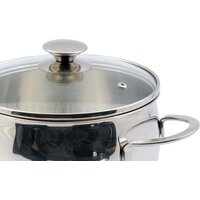 Кастрюля Кухар Магнолия Престиж со стеклянной крышкой 2.5 л - Превью изображения №2 — Интернет-магазин ПроЗаказ