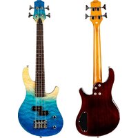 Бас-гитара Flight Mini Bass TBL - Превью изображения №2 — Интернет-магазин ПроЗаказ