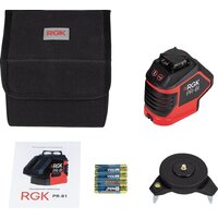 Лазерный нивелир RGK PR-81 - Превью изображения №6 — Интернет-магазин ПроЗаказ