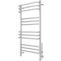 Полотенцесушитель TERMINUS Прато П12 500x1000 нп электро (хром) - Превью изображения №2 — Интернет-магазин ПроЗаказ