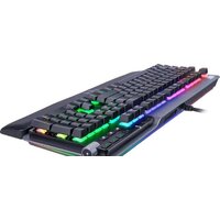 Клавиатура Thermaltake Argent K5 RGB (Cherry MX Speed Silver) - Превью изображения №5 — Интернет-магазин ПроЗаказ