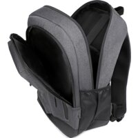 Городской рюкзак Miru Sallerus 15.6 (серый) - Превью изображения №5 — Интернет-магазин ПроЗаказ