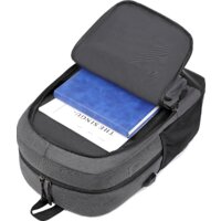 Городской рюкзак Miru Sallerus 15.6 (серый) - Превью изображения №8 — Интернет-магазин ПроЗаказ