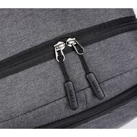 Городской рюкзак Miru Sallerus 15.6 (серый) - Превью изображения №17 — Интернет-магазин ПроЗаказ