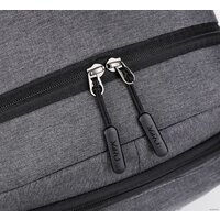 Городской рюкзак Miru Sallerus 15.6 (серый) - Превью изображения №11 — Интернет-магазин ПроЗаказ