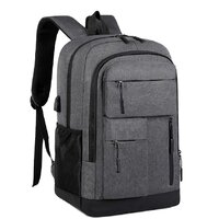 Городской рюкзак Miru Sallerus 15.6 (серый) - Превью изображения №23 — Интернет-магазин ПроЗаказ