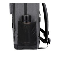 Городской рюкзак Miru Sallerus 15.6 (серый) - Превью изображения №16 — Интернет-магазин ПроЗаказ