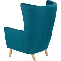 Интерьерное кресло Mio Tesoro Саари (turquoise) - Превью изображения №2 — Интернет-магазин ПроЗаказ