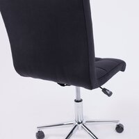 Офисное кресло AksHome Роза квадрат (велюр, черный) - Превью изображения №7 — Интернет-магазин ПроЗаказ