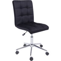 AksHome Роза квадрат (велюр, черный)