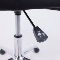 Офисное кресло AksHome Роза квадрат (велюр, черный) - Превью изображения №14 — Интернет-магазин ПроЗаказ