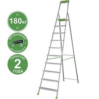 Лестница-стремянка Новая высота NV2115 2115110 - Превью изображения №1 — Интернет-магазин ПроЗаказ