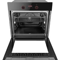 Электрический духовой шкаф Kernau KBO 1076 P S PT B - Превью изображения №2 — Интернет-магазин ПроЗаказ