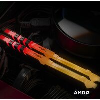 Оперативная память Kingston FURY Beast RGB 2x32ГБ DDR4 3200 МГц KF432C16BB2AK2/64 - Превью изображения №12 — Интернет-магазин ПроЗаказ