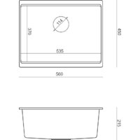 Кухонная мойка Quadron HQJ6045U5BSU - Превью изображения №5 — Интернет-магазин ПроЗаказ