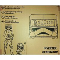 Бензиновый генератор ELP LH45i - Превью изображения №2 — Интернет-магазин ПроЗаказ
