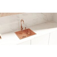 Кухонная мойка Kernau KSS U 61.1 1B SS Copper - Превью изображения №6 — Интернет-магазин ПроЗаказ