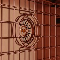 Кухонная мойка Kernau KSS U 61.1 1B SS Copper - Превью изображения №4 — Интернет-магазин ПроЗаказ