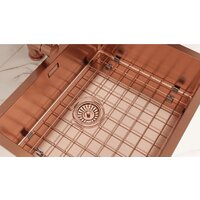 Кухонная мойка Kernau KSS U 61.1 1B SS Copper - Превью изображения №7 — Интернет-магазин ПроЗаказ