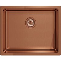 Кухонная мойка Kernau KSS U 61.1 1B SS Copper - Превью изображения №2 — Интернет-магазин ПроЗаказ