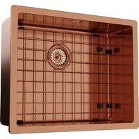 Кухонная мойка Kernau KSS U 61.1 1B SS Copper - Превью изображения №3 — Интернет-магазин ПроЗаказ