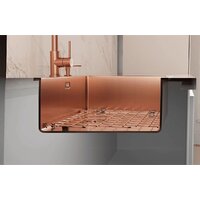 Кухонная мойка Kernau KSS U 61.1 1B SS Copper - Превью изображения №8 — Интернет-магазин ПроЗаказ