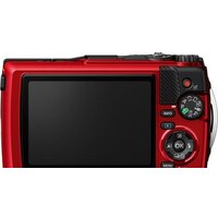 Фотоаппарат Olympus Tough TG-7 (красный) - Превью изображения №3 — Интернет-магазин ПроЗаказ