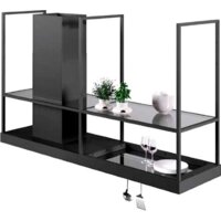 Кухонная вытяжка Faber T-Shelf EV8 BK Matt A180 325.0606.131 - Превью изображения №4 — Интернет-магазин ПроЗаказ