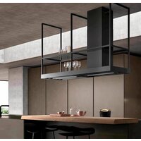 Кухонная вытяжка Faber T-Shelf EV8 BK Matt A180 325.0606.131 - Превью изображения №2 — Интернет-магазин ПроЗаказ