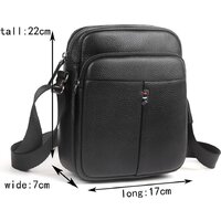 Мужская сумка Mironpan 81294 (черный) - Превью изображения №6 — Интернет-магазин ПроЗаказ