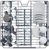 Отдельностоящая посудомоечная машина Haier I-Pro Shine Series 7 XF 4A4M4PX - Превью изображения №8 — Интернет-магазин ПроЗаказ