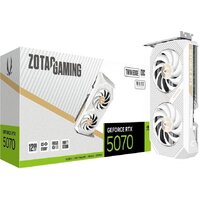 Видеокарта ZOTAC Gaming GeForce RTX 5070 Twin Edge OC White Edition ZT-B50700Q-10P - Превью изображения №8 — Интернет-магазин ПроЗаказ
