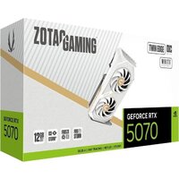Видеокарта ZOTAC Gaming GeForce RTX 5070 Twin Edge OC White Edition ZT-B50700Q-10P - Превью изображения №7 — Интернет-магазин ПроЗаказ